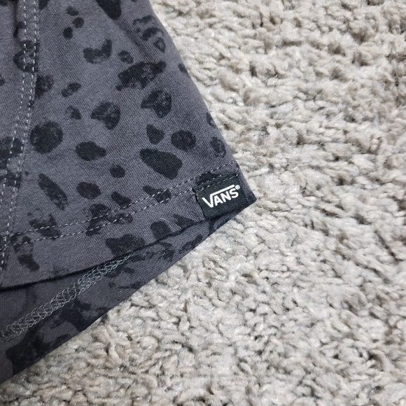 VANS St. Albans Tee Med. Animal Print Keyhole Back - Picture 6 of 6